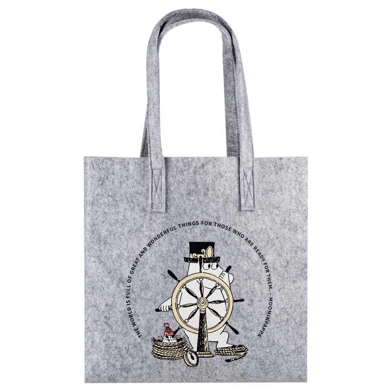 Moomin The Adventurer bag, grey