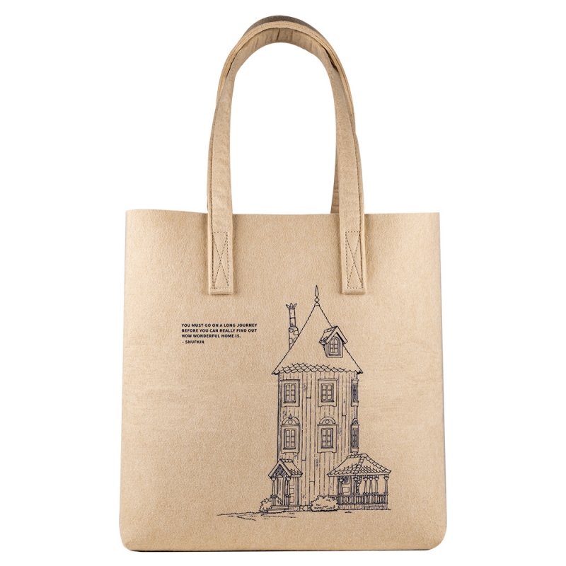 Moominhouse bag, yellow