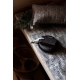 Metsä reclining sauna set, linen-black