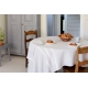 Linen tablecloth / blanket Usva 150x260, linen-white