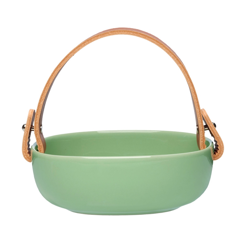 Oiva serving bowl, light green / small