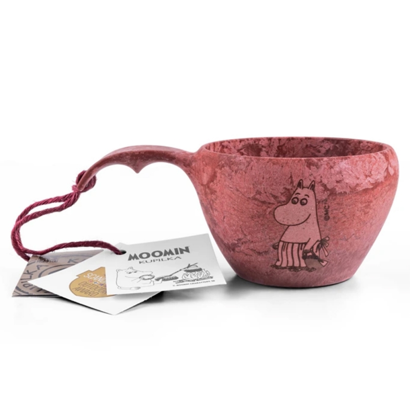Mug Kupilka Moominmamma 0.37l, red