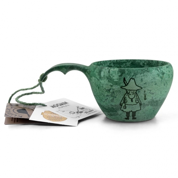 Hrnček kuksa Kupilka Snufkin 0,37l, zelený