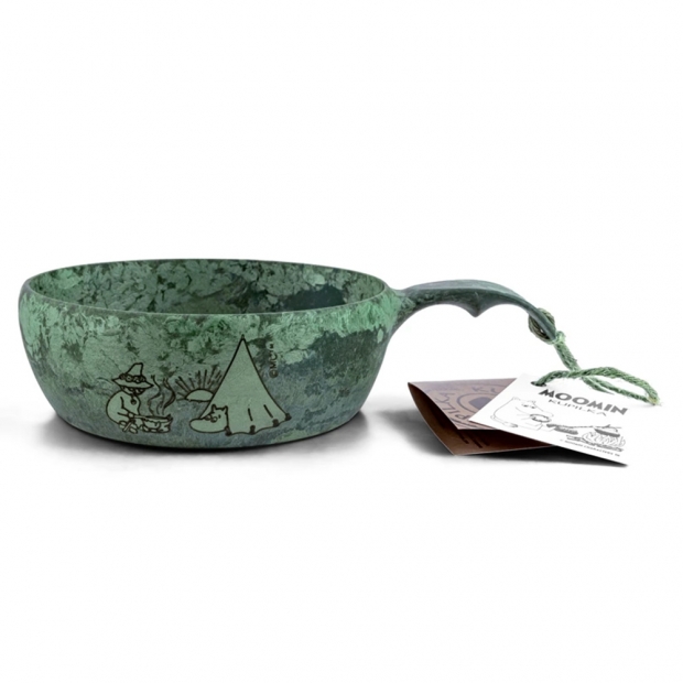 Bowl Kupilka Moomin camping 0.55l, green