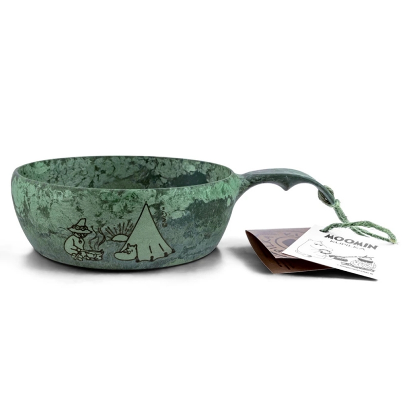 Bowl Kupilka Moomin camping 0.55l, green