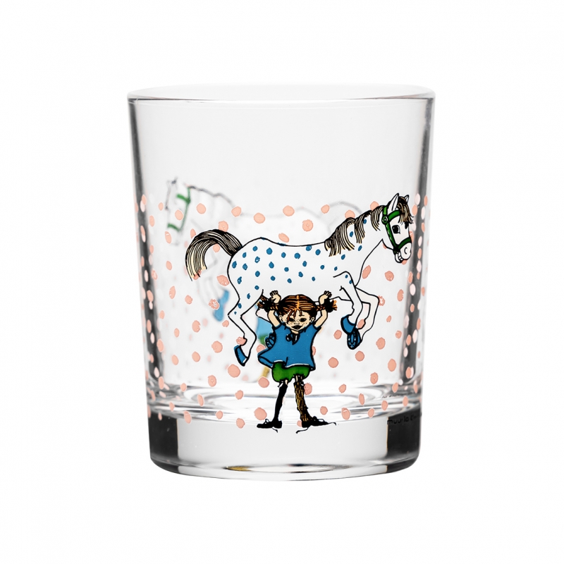 Glass Pippi and the Horse 0.2l