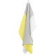 Towel Terva, linen-white-yellow