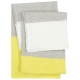 Towel Terva, linen-white-yellow