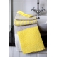 Towel Terva, linen-white-yellow