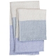 Terva towel, linen-gray-lavender