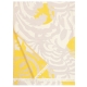 Merino blanket Kuutamo 130x180, beige-yellow