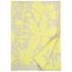 Lněná deka / ubrus Villiyrtit 150x200, len-žlutá