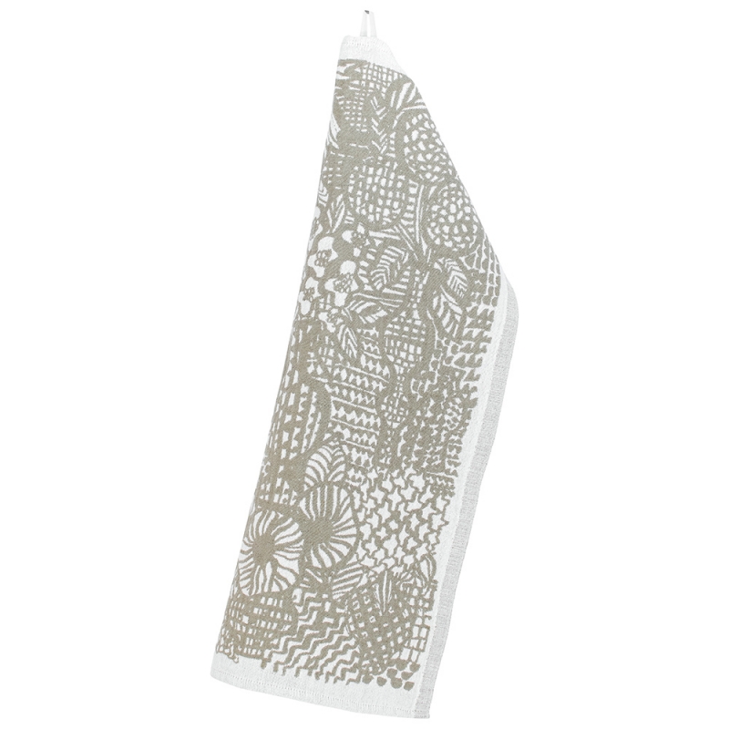 Tea towel Veranta 46x65, linen-white