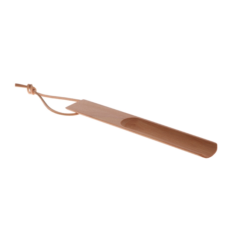 Shoe horn, short / beech