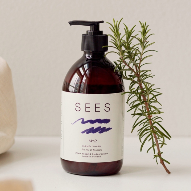 Liquid soap SEES 500ml, tea tree-rosemary