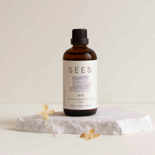 SEES body oil 100ml, neroli