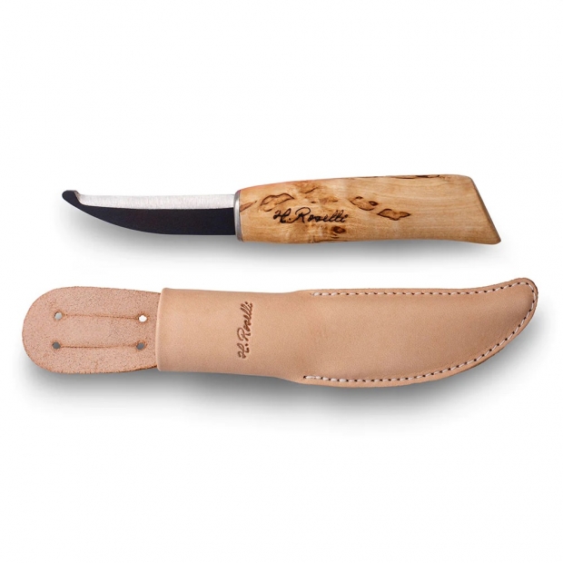 Finnish knife Roselli 20cm, hunting paring / round tip