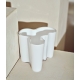 Alvar Aalto váza 160mm, bílá