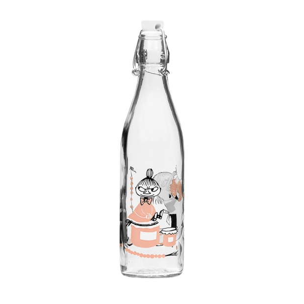 Sklenená fľaša Moomin Marmalade 0,5l