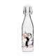 Skleněná lahev Moomin Marmalade 0,5l