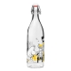 Moomin Fruits glass bottle 1l