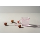 Hrnček Glass 0,35l, ružový