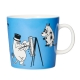 Hrnek Moomin 0,4l, modrý