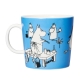 Moomin mug 0.4l, blue