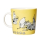 Moomin mug 0.4l, yellow