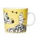 Moomin mug 0.4l, yellow