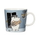 Moominpappa mug 0.3l, grey