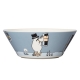 Moominpappa bowl 15cm, grey