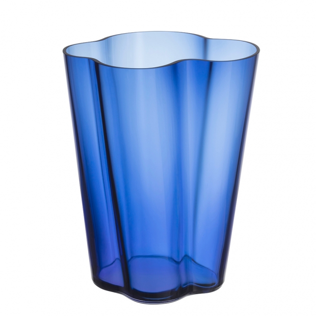 Alvar Aalto vase 270mm, ultramarine blue