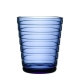 Aino Aalto glasses 0.22l, 2pcs, ultramarine blue