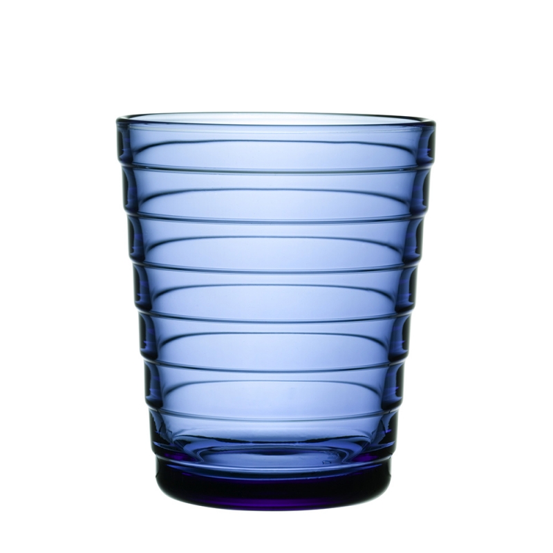 Aino Aalto glasses 0.22l, 2pcs, ultramarine blue