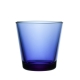 Kartio glasses 0.21l, 2pcs, ultramarine blue