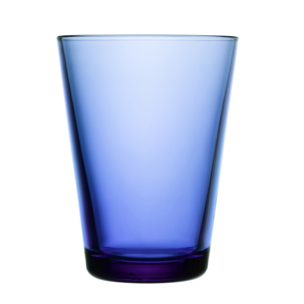 Kartio glasses 0.4l, 2pcs, blue ultramarine