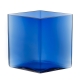Ruutu vase 20.5x18, ultramarine blue