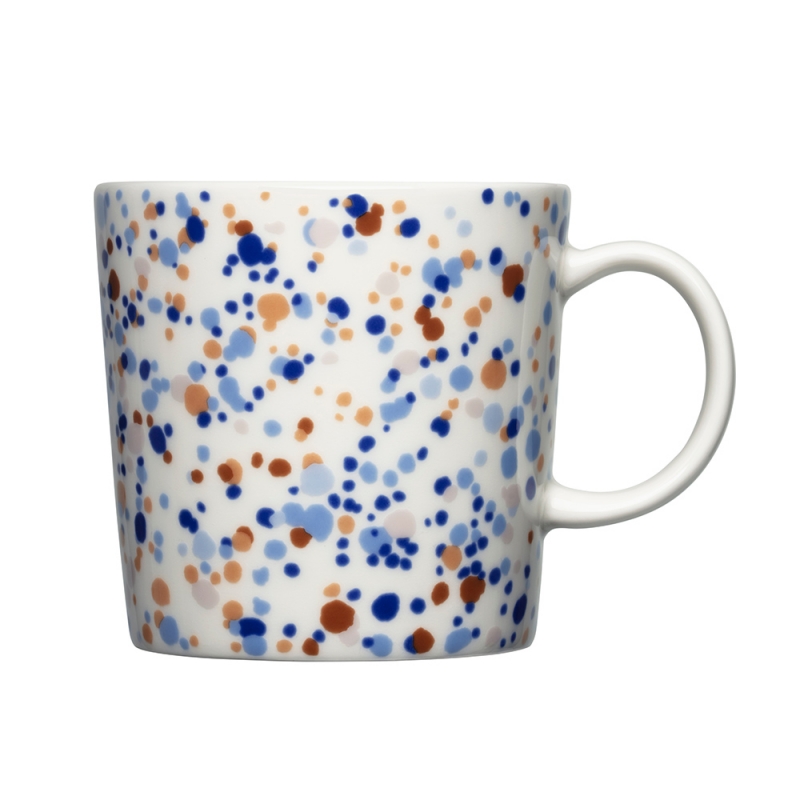 Oiva Toikka Helle mug 0.3l, blue-brown