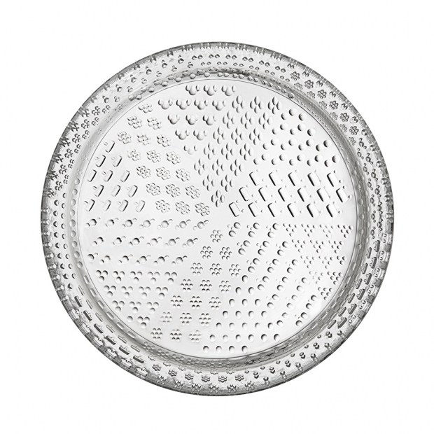 Tundra plate 15.4cm, clear