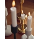 Candlestick Nappula 183mm, brass