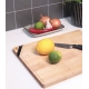 Cutting board with diamond knife sharpener Dianova, birch