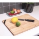 Cutting board with diamond knife sharpener Dianova, birch