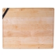 Cutting board with diamond knife sharpener Dianova, birch