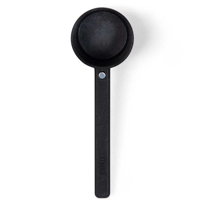 Coffee measuring cup, black / with magnet