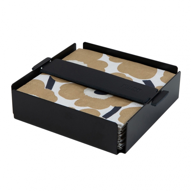 Napkin holder, small / black