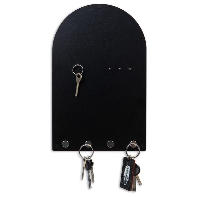 Magnetic key board Arch, black