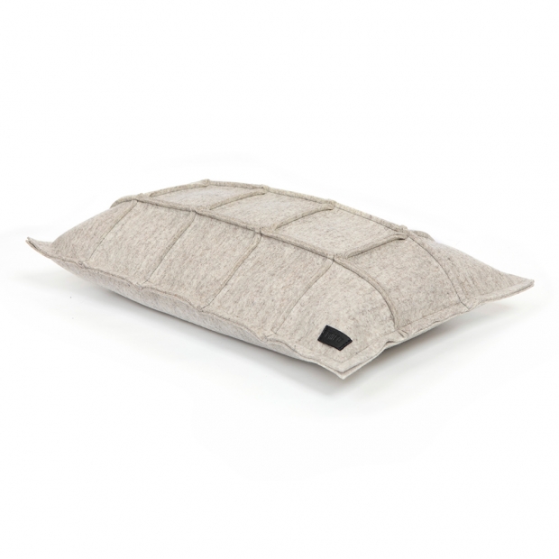 Väre cushion 37x60, wool / gray