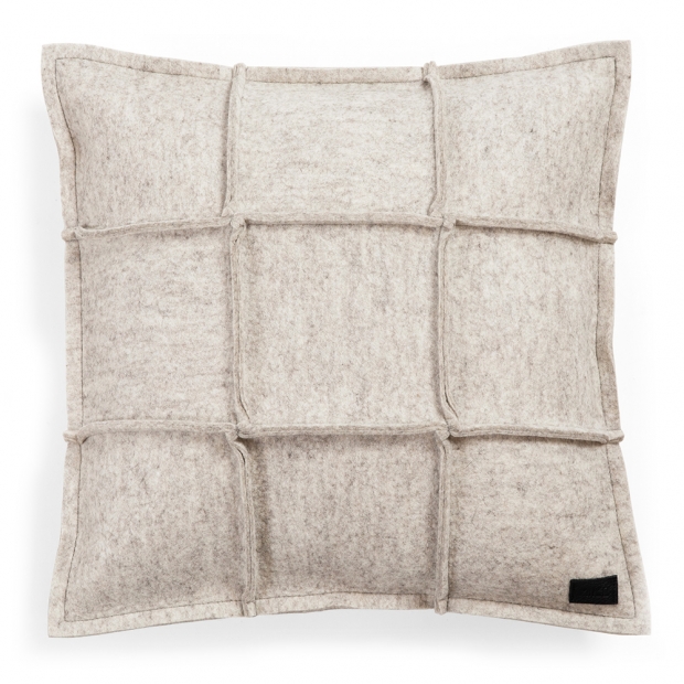 Väre cushion 45x45, wool / gray