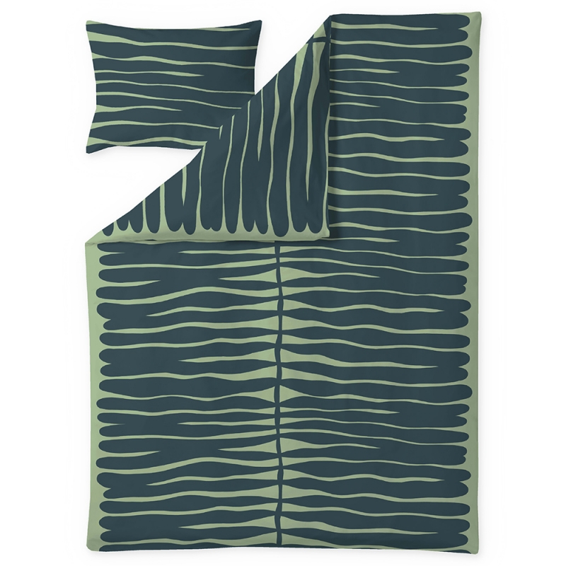 Obliečky Lehtihalaus 150x210, zelené